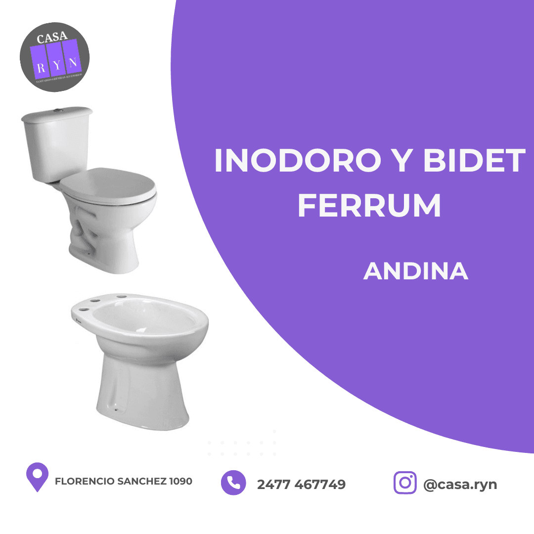 Combo sanitario completo