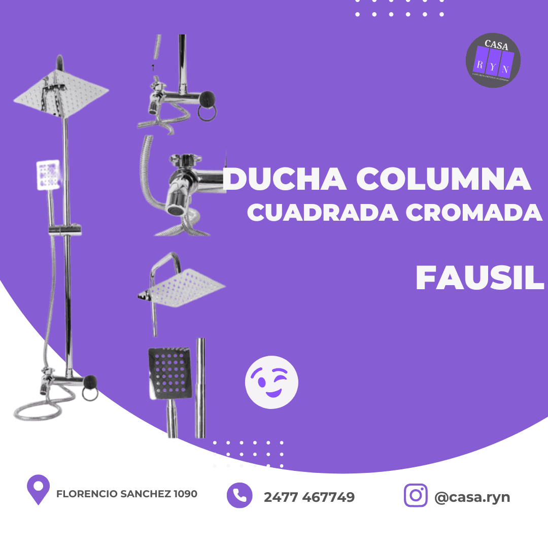 Ducha columna moderna