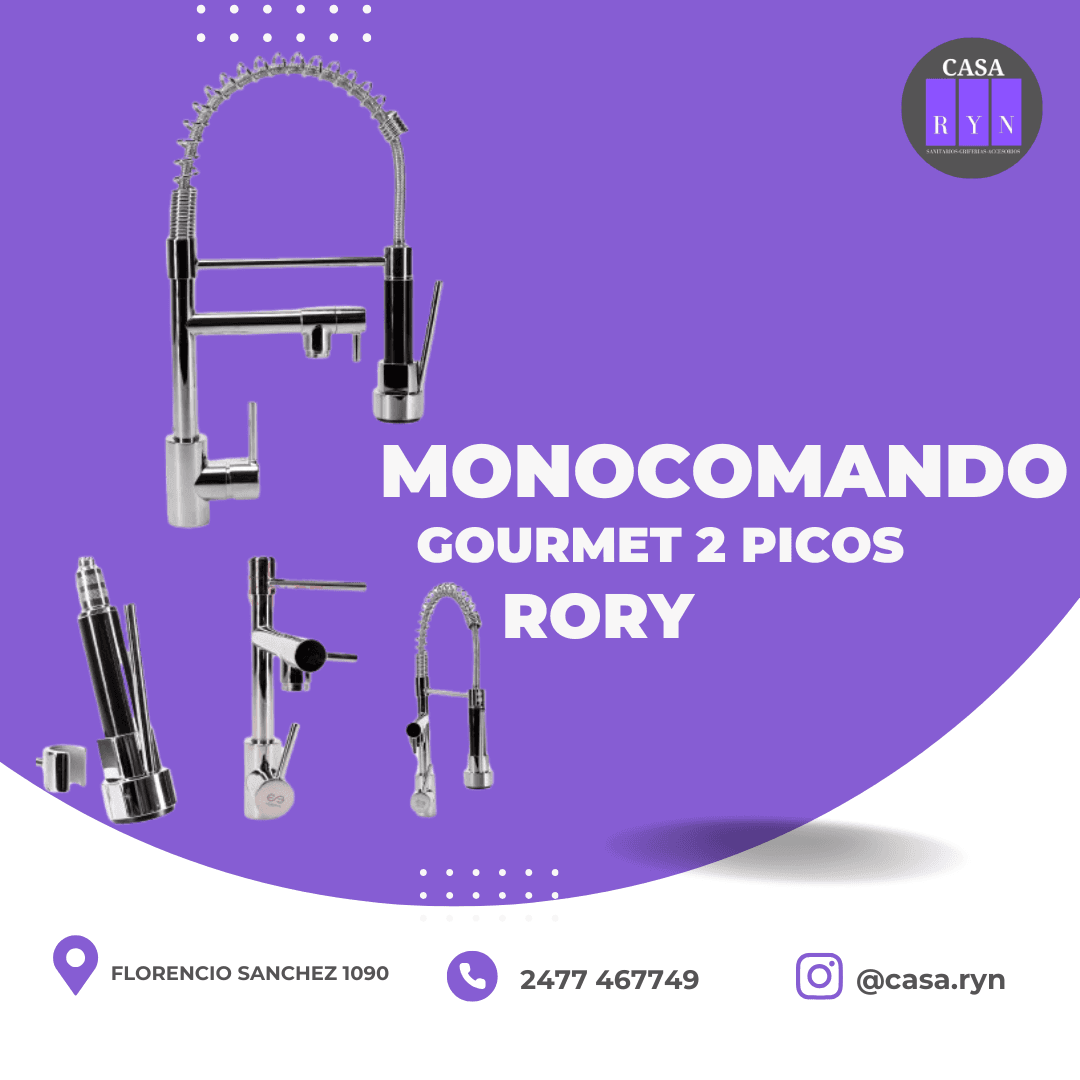 Monocomando de alta calidad